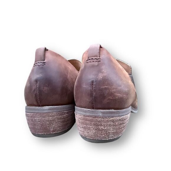 Kork’s by Kork-Ease Whiskey Brown Leather Ankle Booties shoes Women’s size 7 - Picture 7 of 16